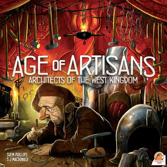 Architects of the West Kingdom: Age of Artisans ($37.99) - Strategy