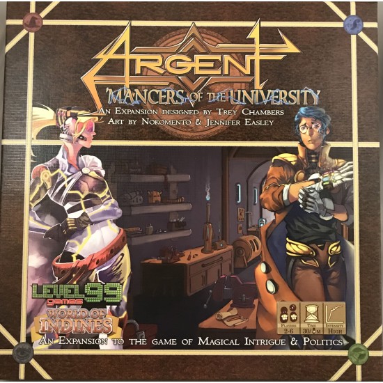 Argent: Mancers of the University ($44.99) - Family