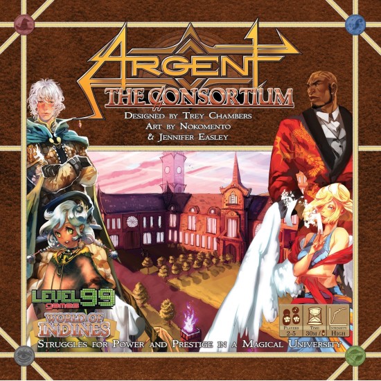 Argent: The Consortium (2nd Edition) ($74.99) - Strategy
