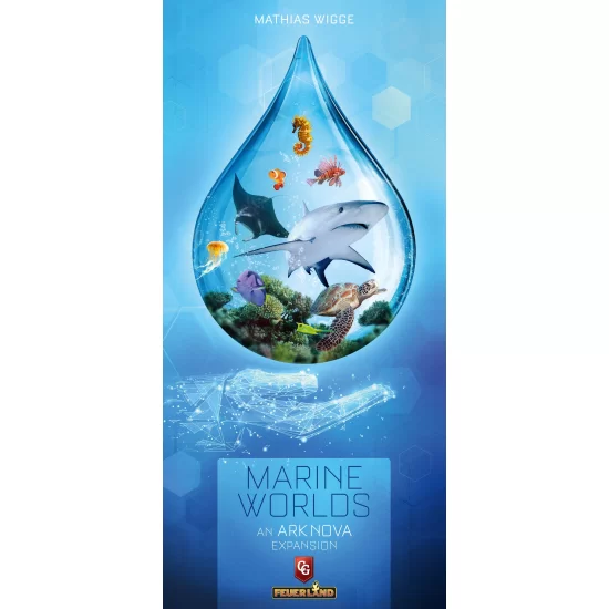 Ark Nova: Marine Worlds - Solo Ark Nova: Marine Worlds ($38.99) - Solo
