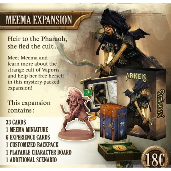 Arkeis: Meema Expansion ($23.99) - Coop
