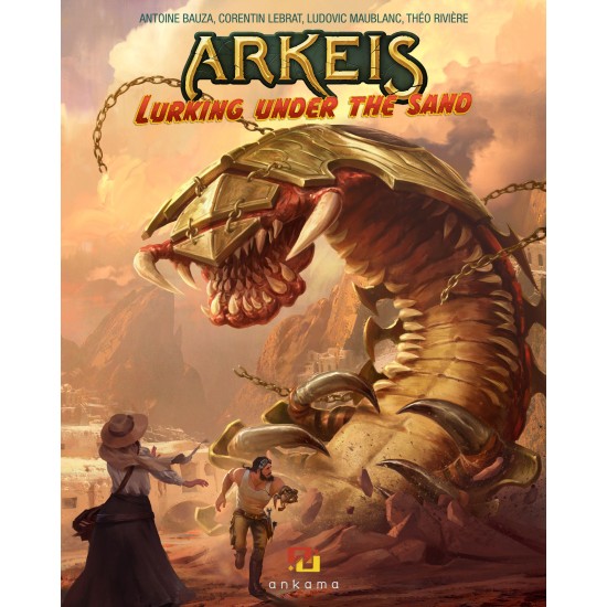 Arkeis: Sand Worm Expansion ($36.99) - Coop