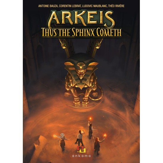 Arkeis: Sphinx Expansion ($17.99) - Coop