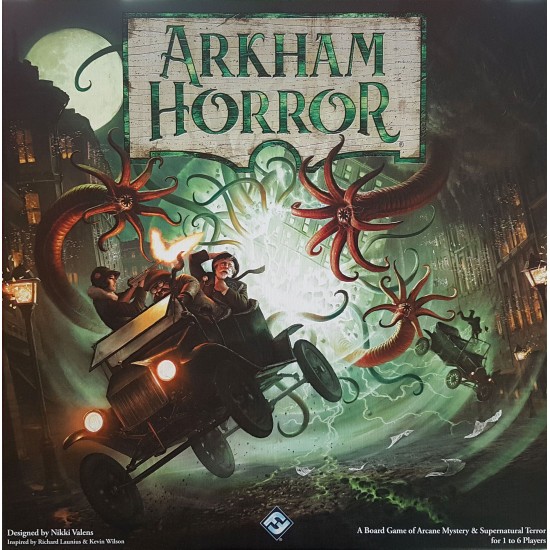 Arkham Horror (Third Edition) ($82.99) - Coop