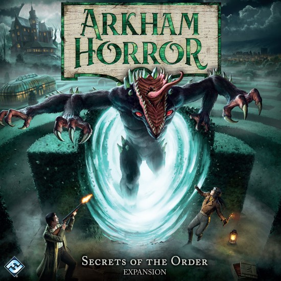 Arkham Horror (Third Edition): Secrets of the Order ($48.99) - Coop