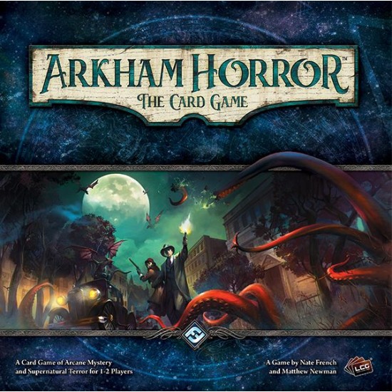 Arkham Horror: The Card Game (Revised Edition) ($68.99) - Arkham Horror
