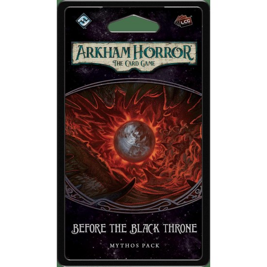 Arkham Horror: The Card Game – Before the Black Throne: Mythos Pack - Arkham Horror Arkham Horror: The Card Game – Before the Black Throne: Mythos Pack ($20.99) - Arkham Horror
