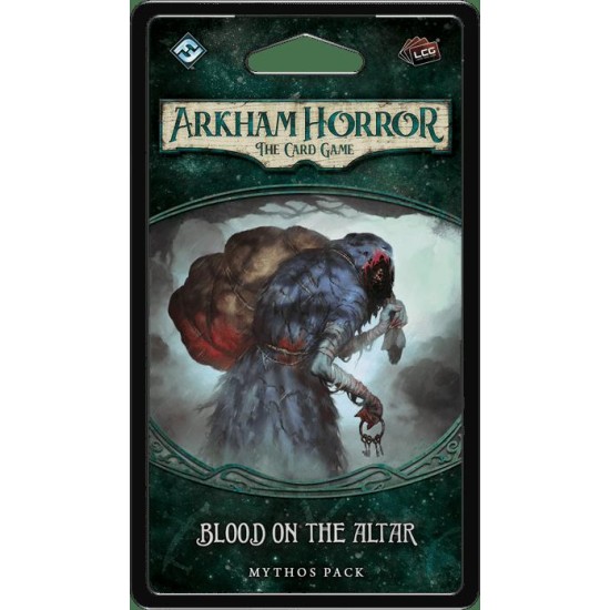 Arkham Horror: The Card Game – Blood on the Altar: Mythos Pack - Arkham Horror Arkham Horror: The Card Game – Blood on the Altar: Mythos Pack ($20.99) - Arkham Horror