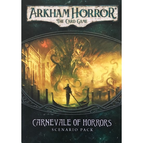 Arkham Horror: The Card Game – Carnevale of Horrors: Scenario Pack - Arkham Horror Arkham Horror: The Card Game – Carnevale of Horrors: Scenario Pack ($19.99) - Arkham Horror