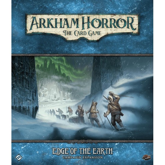 Arkham Horror: The Card Game – Edge of the Earth: Campaign Expansion - Arkham Horror Arkham Horror: The Card Game – Edge of the Earth: Campaign Expansion ($68.99) - Arkham Horror