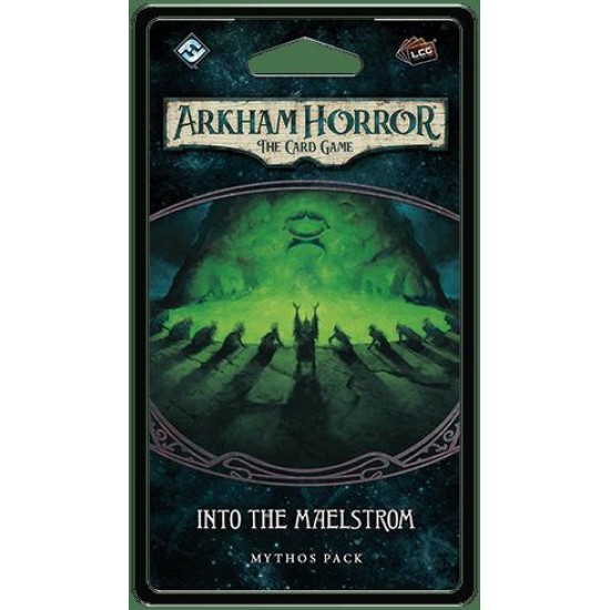 Arkham Horror: The Card Game – Into the Maelstrom: Mythos Pack - Arkham Horror Arkham Horror: The Card Game – Into the Maelstrom: Mythos Pack ($19.99) - Arkham Horror