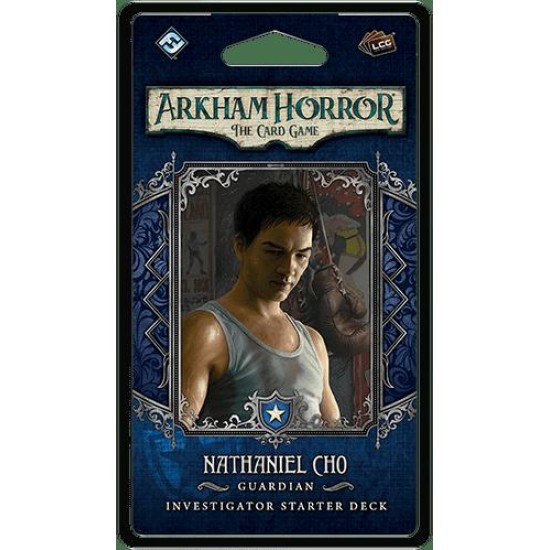 Arkham Horror: The Card Game – Nathaniel Cho: Investigator Starter Deck - Arkham Horror Arkham Horror: The Card Game – Nathaniel Cho: Investigator Starter Deck ($20.99) - Arkham Horror