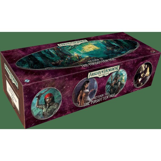 Arkham Horror: The Card Game – Return to the Forgotten Age ($41.99) - Arkham Horror