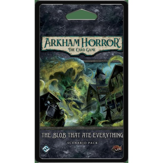 Arkham Horror: The Card Game – The Blob That Ate Everything: Scenario Pack - Arkham Horror Arkham Horror: The Card Game – The Blob That Ate Everything: Scenario Pack ($27.99) - Arkham Horror