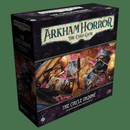 Arkham Horror: The Card Game – The Circle Undone: Investigator Expansion ($54.99) - Arkham Horror
