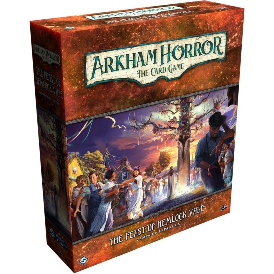 Arkham Horror: The Card Game – The Feast Of Hemlock Vale: Campaign Expansion - Arkham Horror Arkham Horror: The Card Game – The Feast Of Hemlock Vale: Campaign Expansion ($85.99) - Arkham Horror