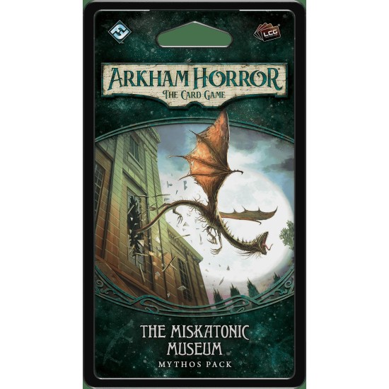 Arkham Horror: The Card Game – The Miskatonic Museum: Mythos Pack - Arkham Horror Arkham Horror: The Card Game – The Miskatonic Museum: Mythos Pack ($20.99) - Arkham Horror