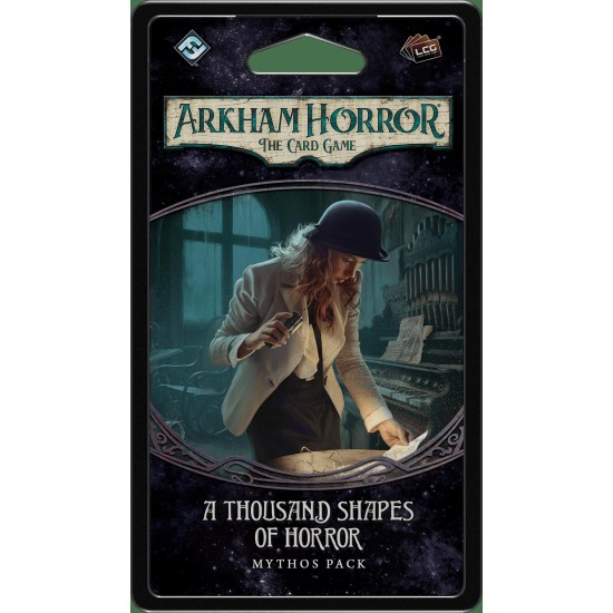 Arkham Horror: The Card Game – A Thousand Shapes of Horror: Mythos Pack ($20.99) - Arkham Horror