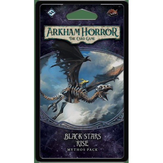 Arkham Horror: The Card Game – Black Stars Rise: Mythos Pack ($20.99) - Arkham Horror