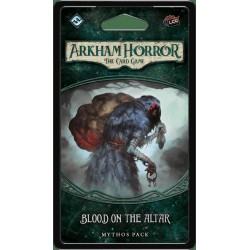 Arkham Horror: The Card Game – Blood on the Altar: Mythos Pack