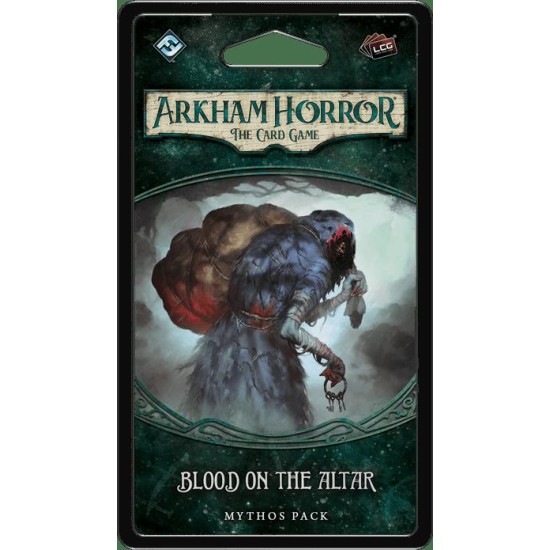 Arkham Horror: The Card Game – Blood on the Altar: Mythos Pack ($20.99) - Arkham Horror