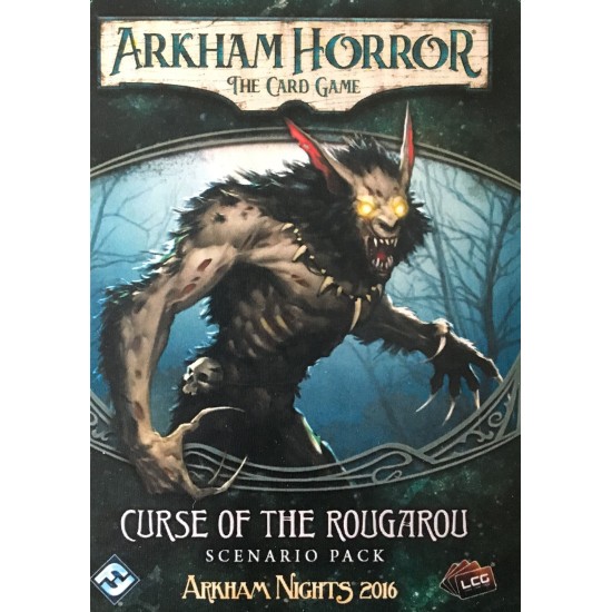 Arkham Horror: The Card Game – Curse of the Rougarou: Scenario Pack ($19.99) - Arkham Horror