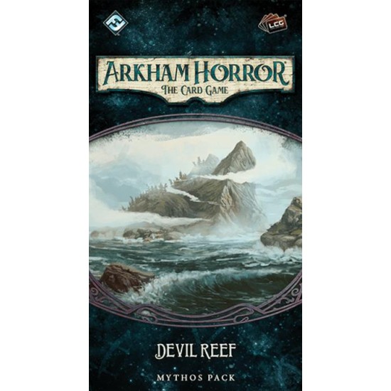 Arkham Horror: The Card Game – Devil Reef: Mythos Pack ($19.99) - Arkham Horror