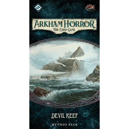 Arkham Horror: The Card Game – Devil Reef: Mythos Pack - Arkham Horror Arkham Horror: The Card Game – Devil Reef: Mythos Pack ($19.99) - Arkham Horror