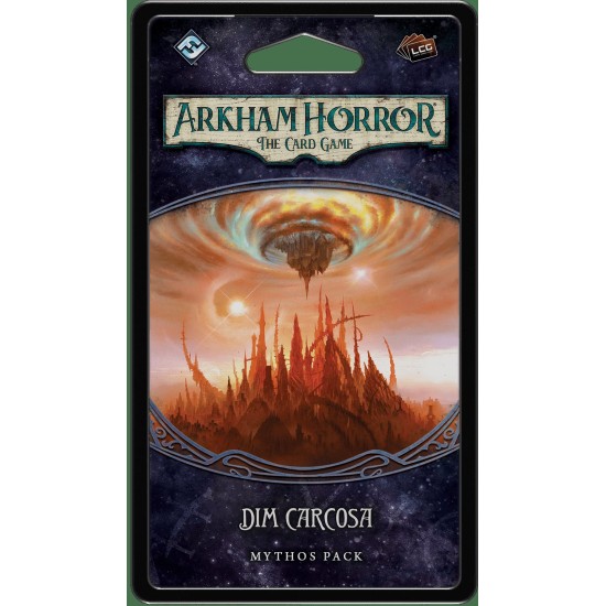Arkham Horror: The Card Game – Dim Carcosa: Mythos Pack ($19.99) - Arkham Horror