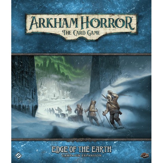 Arkham Horror: The Card Game – Edge of the Earth: Campaign Expansion ($68.99) - Arkham Horror