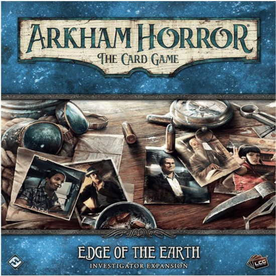 Arkham Horror: The Card Game – Edge of the Earth: Investigator Expansion ($46.99) - Arkham Horror