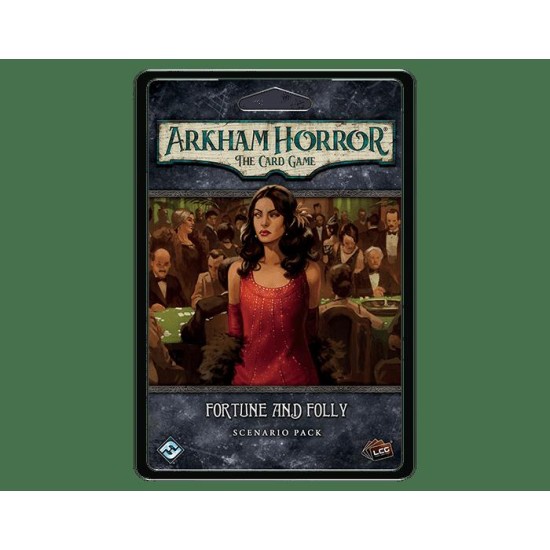 Arkham Horror: The Card Game – Fortune and Folly: Scenario Pack ($27.99) - Arkham Horror