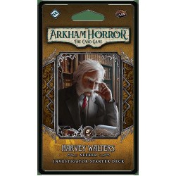 Arkham Horror: The Card Game – Harvey Walters: Investigator Starter Deck