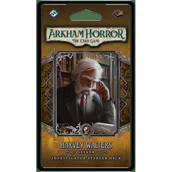 Arkham Horror: The Card Game – Harvey Walters: Investigator Starter Deck - Arkham Horror Arkham Horror: The Card Game – Harvey Walters: Investigator Starter Deck ($20.99) - Arkham Horror