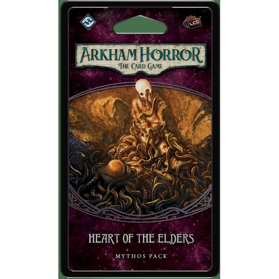 Arkham Horror: The Card Game – Heart of the Elders: Mythos Pack ($20.99) - Arkham Horror