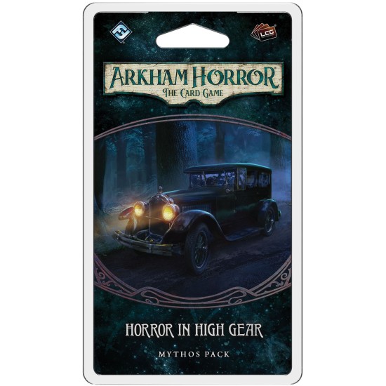 Arkham Horror: The Card Game – Horror in High Gear: Mythos Pack ($19.99) - Arkham Horror