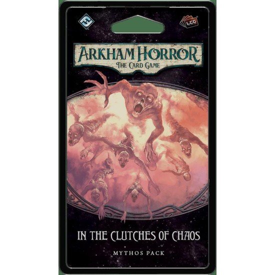 Arkham Horror: The Card Game – In The Clutches of Chaos: Mythos Pack ($20.99) - Arkham Horror