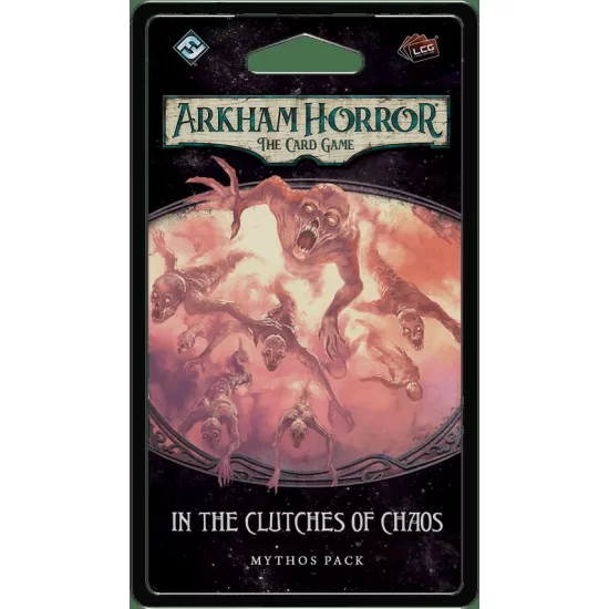 Arkham Horror: The Card Game – In The Clutches of Chaos: Mythos Pack - Arkham Horror Arkham Horror: The Card Game – In The Clutches of Chaos: Mythos Pack ($20.99) - Arkham Horror