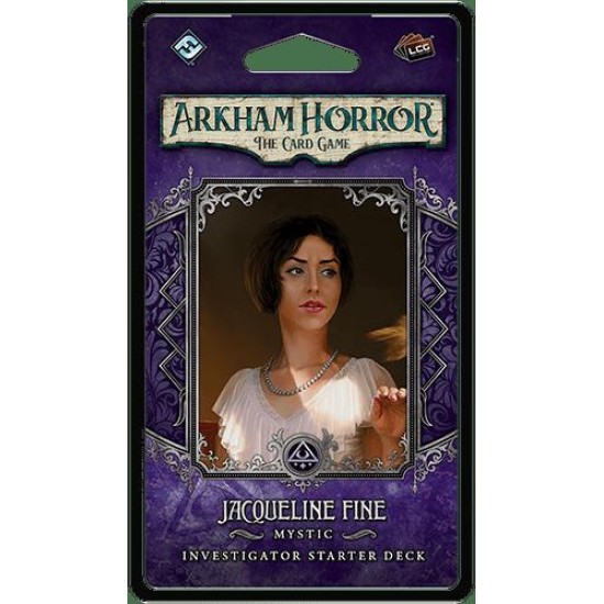 Arkham Horror: The Card Game – Jacqueline Fine: Investigator Starter Deck ($20.99) - Arkham Horror