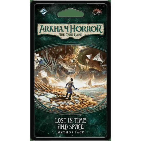 Arkham Horror: The Card Game – Lost in Time and Space: Mythos Pack - Arkham Horror Arkham Horror: The Card Game – Lost in Time and Space: Mythos Pack ($20.99) - Arkham Horror