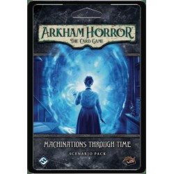 Arkham Horror: The Card Game – Machinations Through Time: Scenario Pack