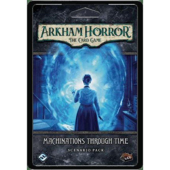 Arkham Horror: The Card Game – Machinations Through Time: Scenario Pack ($23.99) - Arkham Horror