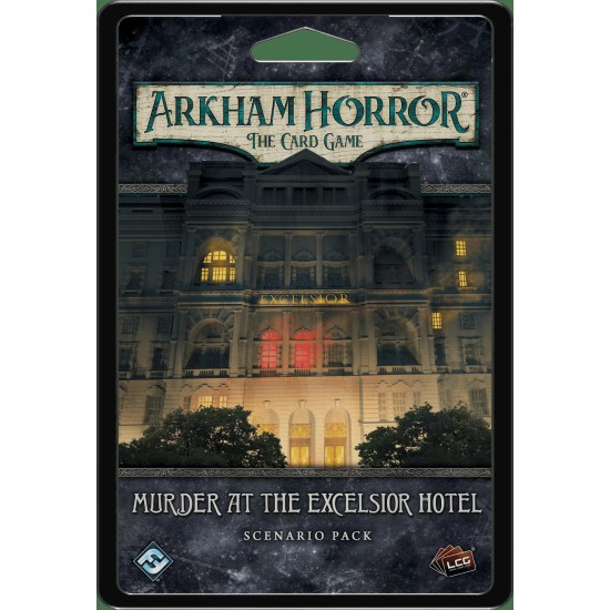 Arkham Horror: The Card Game – Murder at the Excelsior Hotel: Scenario Pack ($26.99) - Arkham Horror