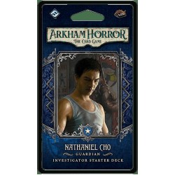 Arkham Horror: The Card Game – Nathaniel Cho: Investigator Starter Deck