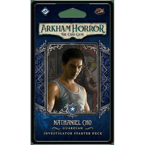 Arkham Horror: The Card Game – Nathaniel Cho: Investigator Starter Deck ($20.99) - Arkham Horror
