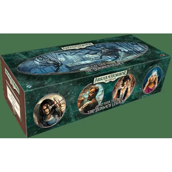Arkham Horror: The Card Game – Return to the Dunwich Legacy - Arkham Horror Arkham Horror: The Card Game – Return to the Dunwich Legacy ($41.99) - Arkham Horror