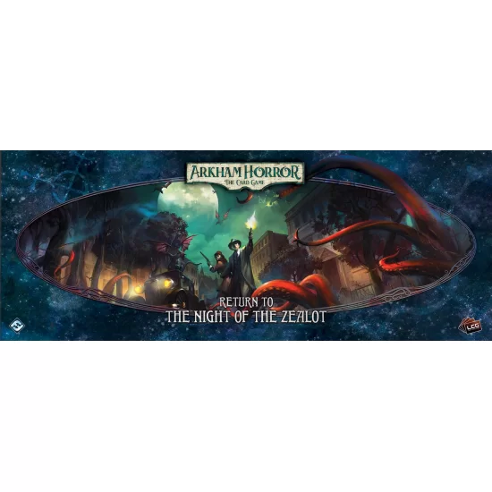 Arkham Horror: The Card Game – Return to the Night of the Zealot ($32.99) - Arkham Horror