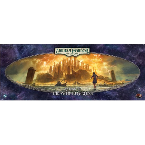 Arkham Horror: The Card Game – Return to the Path to Carcosa ($41.99) - Arkham Horror