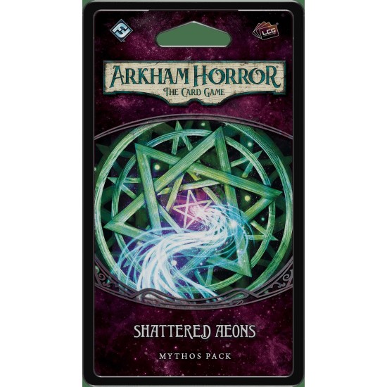Arkham Horror: The Card Game – Shattered Aeons: Mythos Pack ($20.99) - Arkham Horror