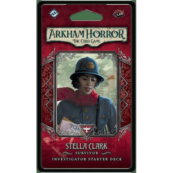 Arkham Horror: The Card Game – Stella Clark: Investigator Starter Deck ($20.99) - Arkham Horror